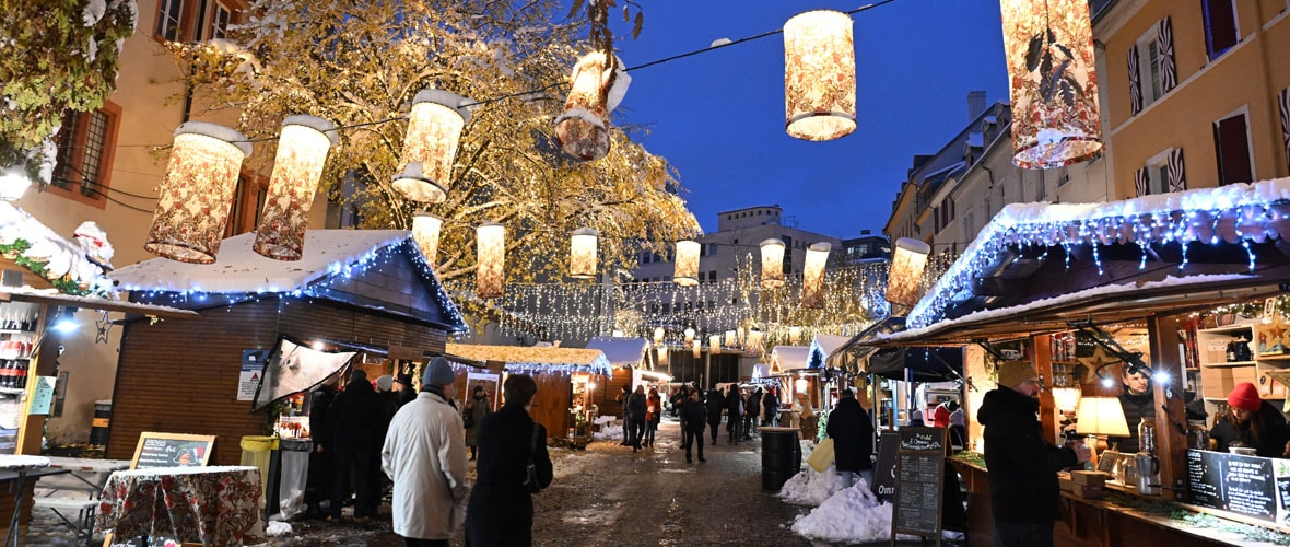 Marché de Noël de Mulhouse : « Une vitrine du savoir-faire artisanal»