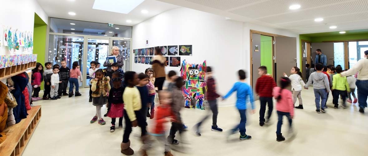 Nouveau chapitre pour l’école maternelle Porte du Miroir