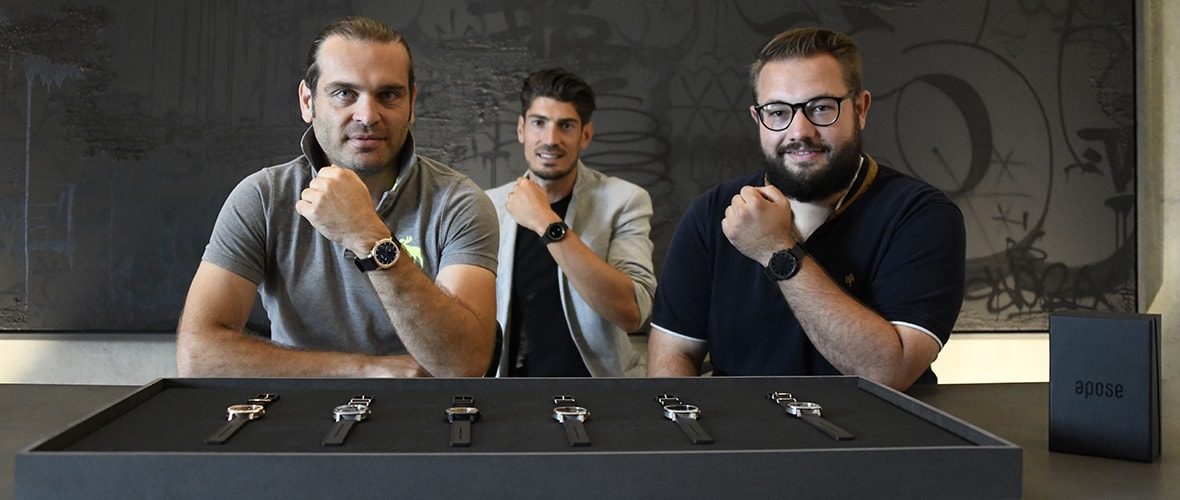 Apose, des montres de luxe made in Mulhouse !