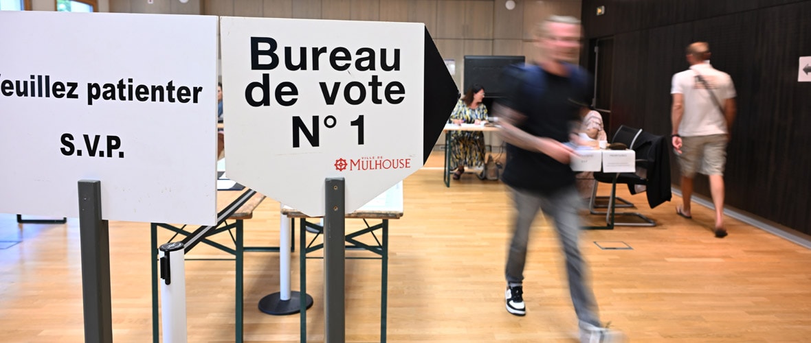 Elections législatives : deuxième tour, ce dimanche 7 juillet