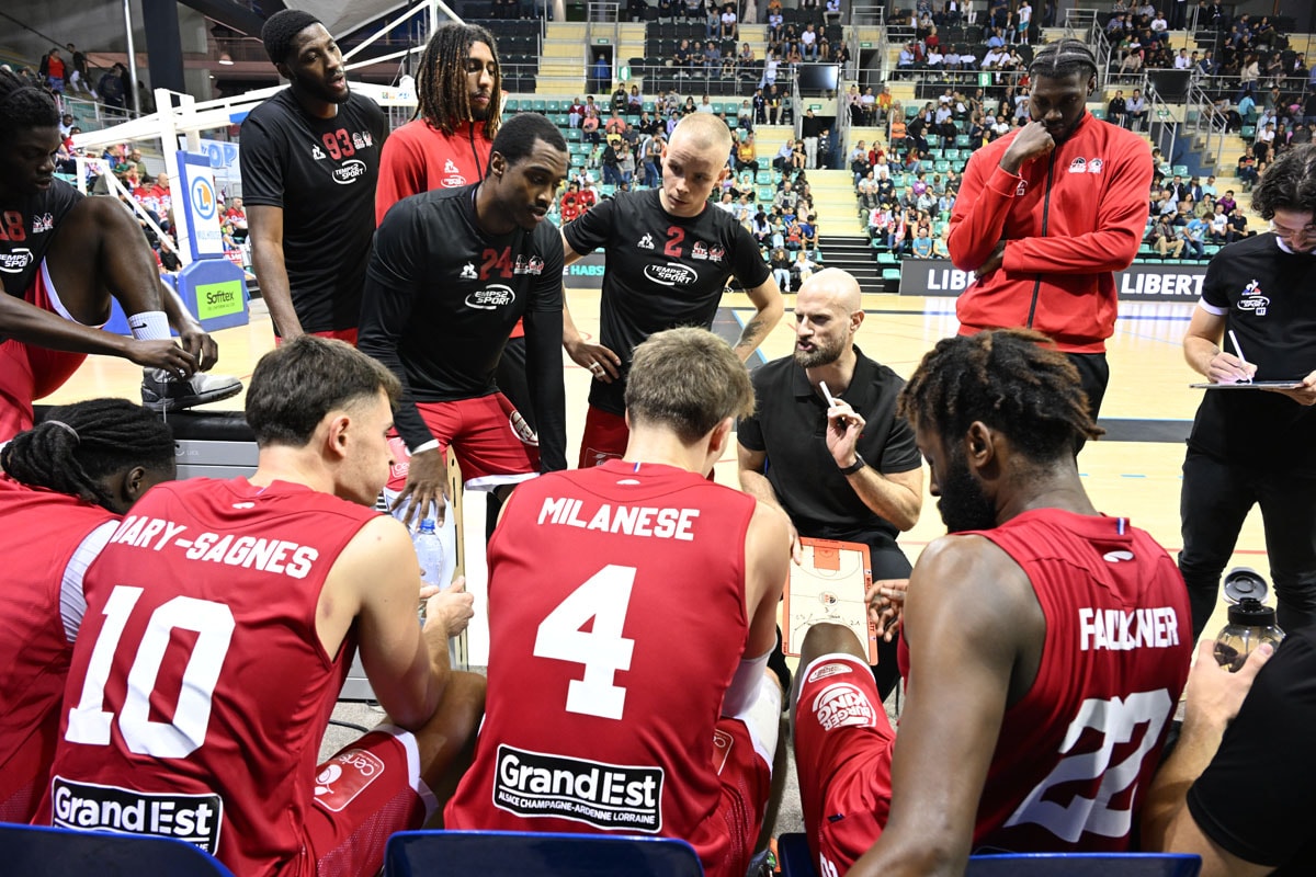 Les Mulhousiens doivent remporter deux matchs s'ils veulent poursuivre leur route en demi-finale. 