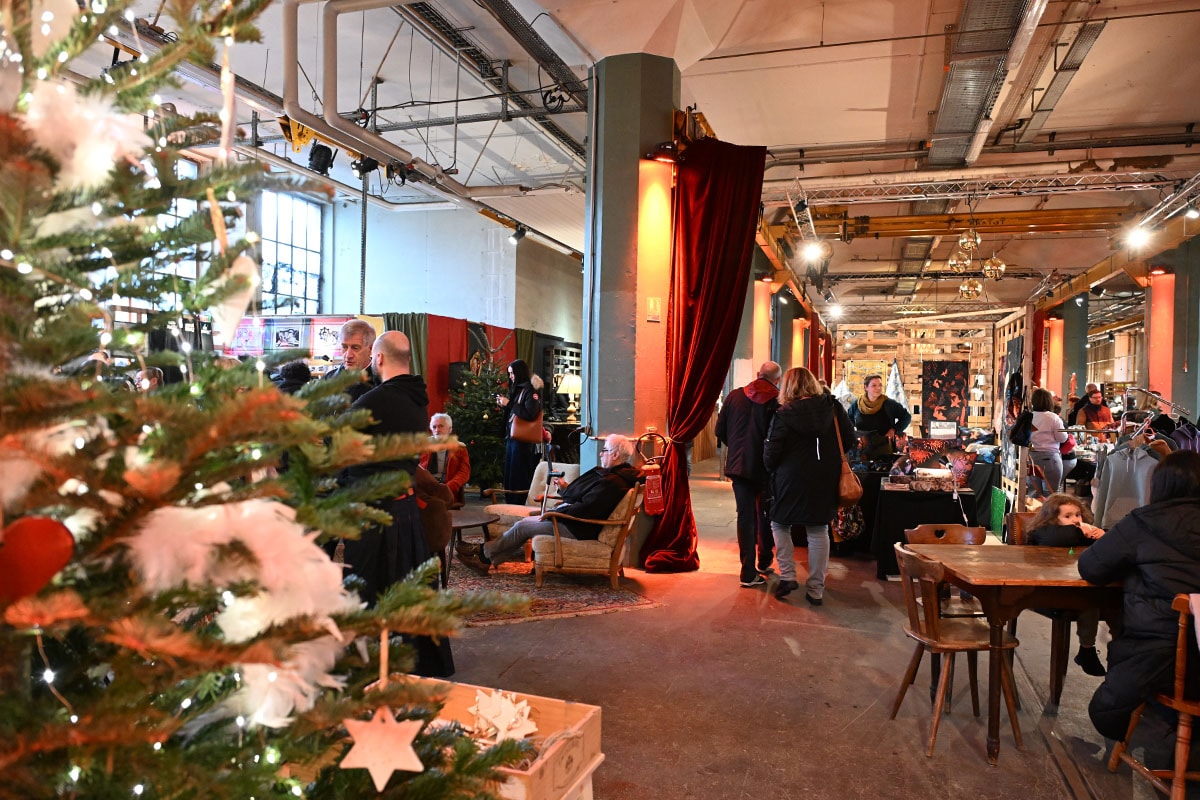 Passer un bon moment et trouver des idées de cadeaux originales, c'est l'esprit du Marché de Noël de Motoco.