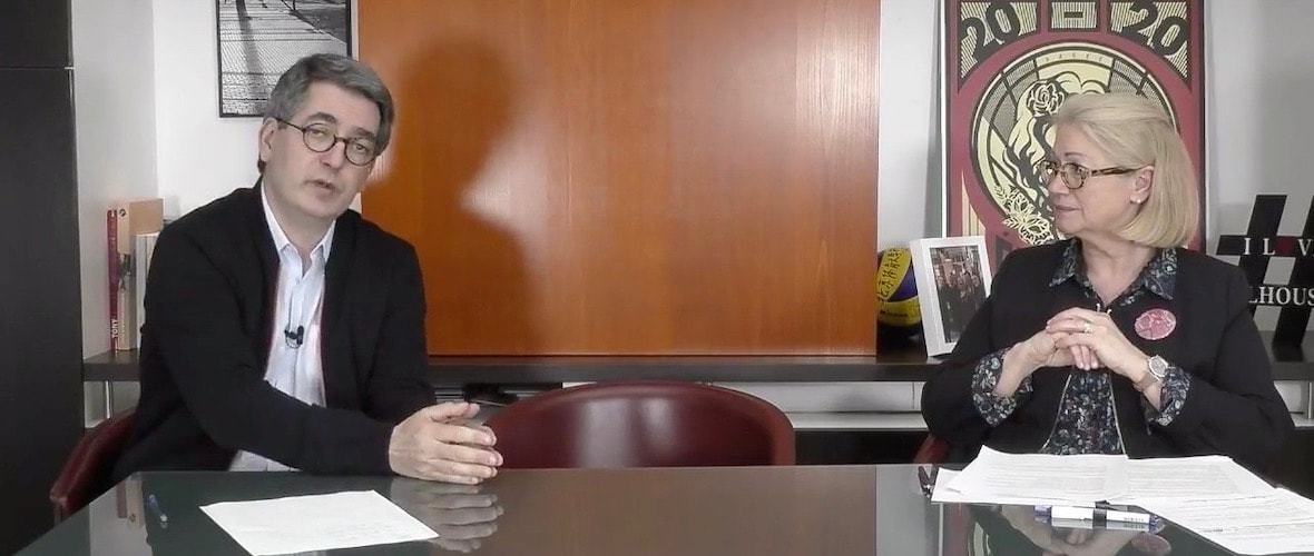 COVID-19 : Michèle Lutz et Jean Rottner répondent à vos questions en direct sur Facebook