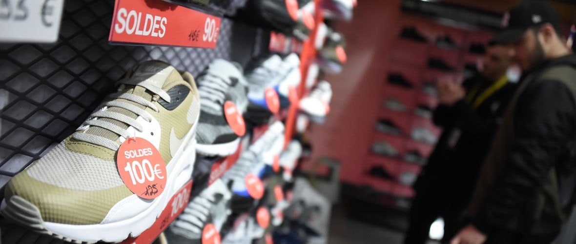 C’est parti pour six semaines de soldes