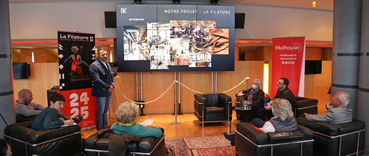 La Filature : un restaurant et deux bars, en 2025, avec le groupe BK