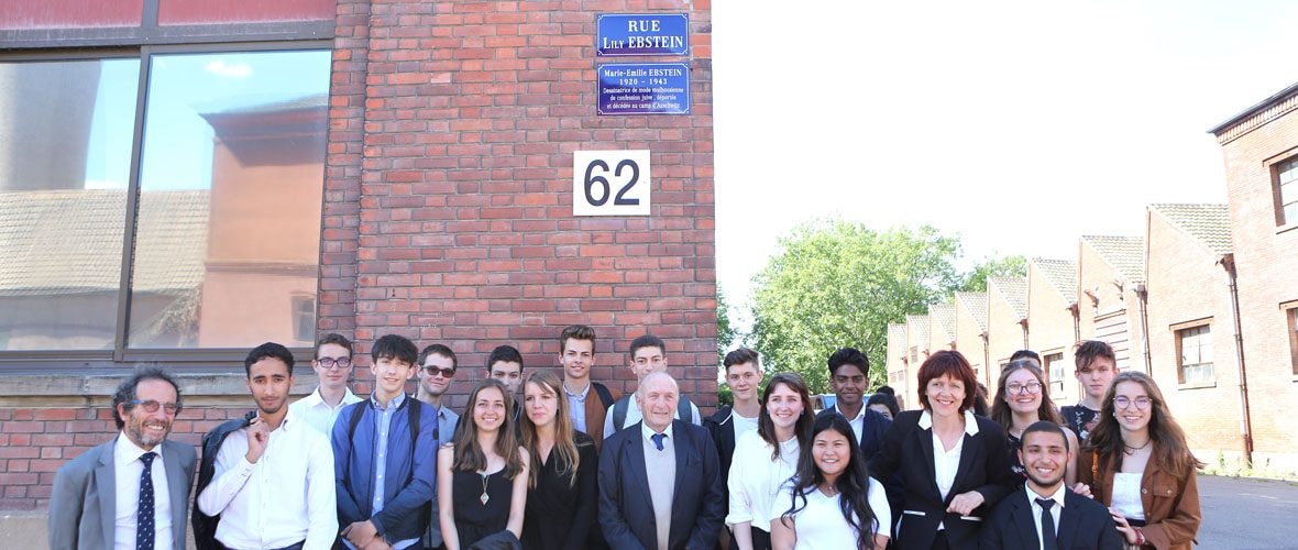 Mémoire : Mulhouse n'oublie pas Lily