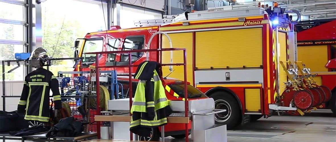 [VIDEO] Portes ouvertes chez les pompiers ce week-end