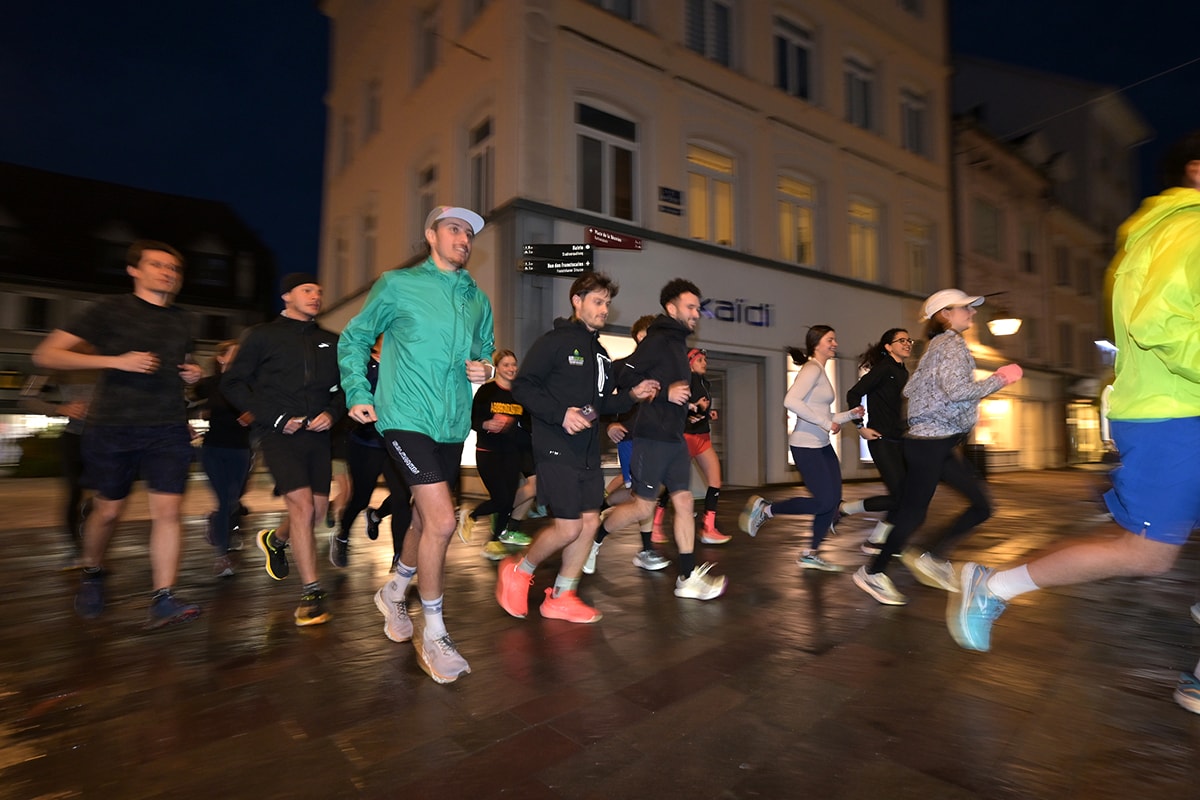 Raw Run : la course à pied, façon fun, les mercredis à Mulhouse
