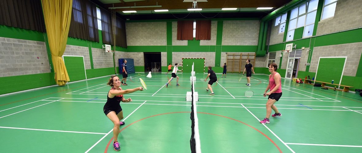 Le plaisir du badminton, de 8 à 65 ans