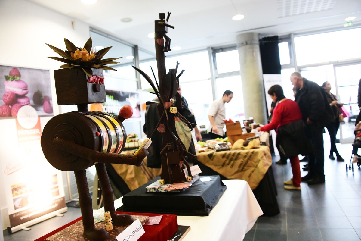 Faire découvrir des saveurs et des savoir-faire : c'est l'objectif du Salon du chocolat.