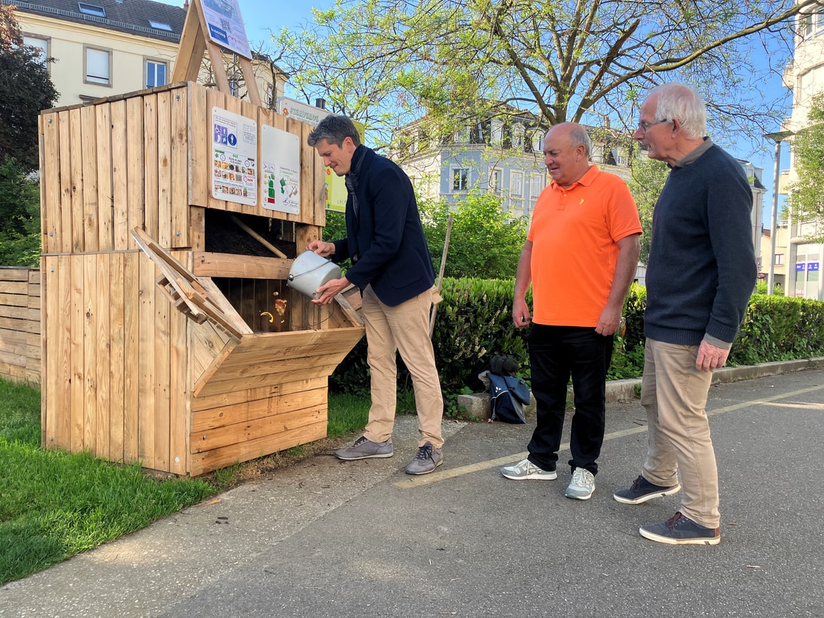 Un financement participatif pour des placettes de compostage plus inclusives