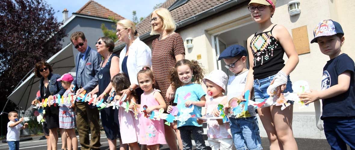 Le Relais d’assistantes maternelles Mulhouse Bourtzwiller dans ses nouveaux locaux