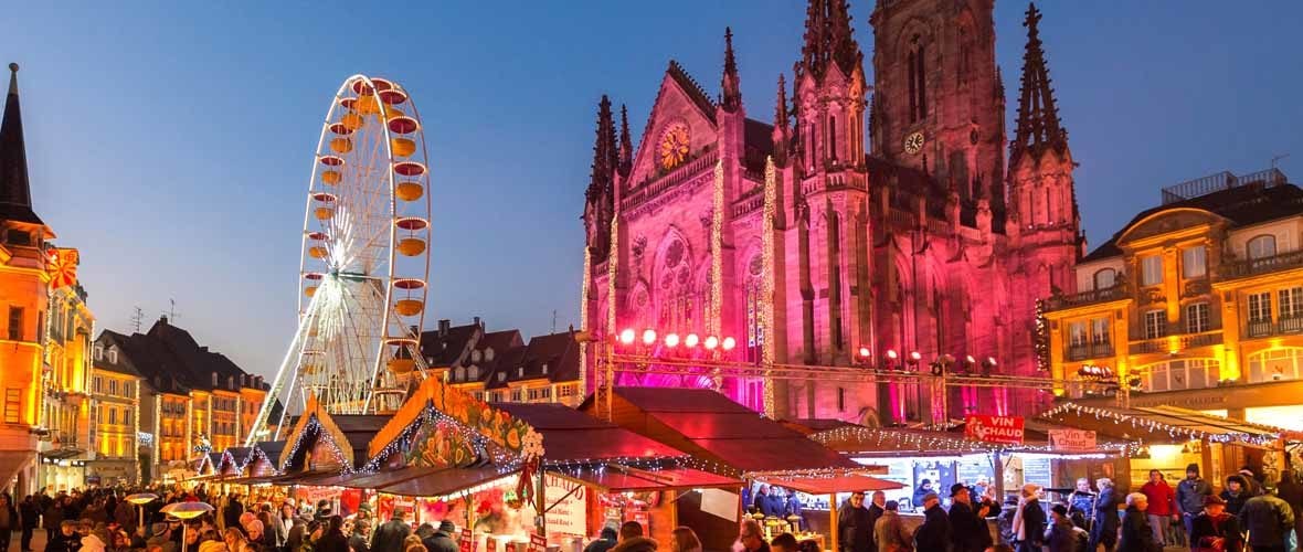 Sortir ce week-end à Mulhouse : le Marché de Noël mais pas seulement… 