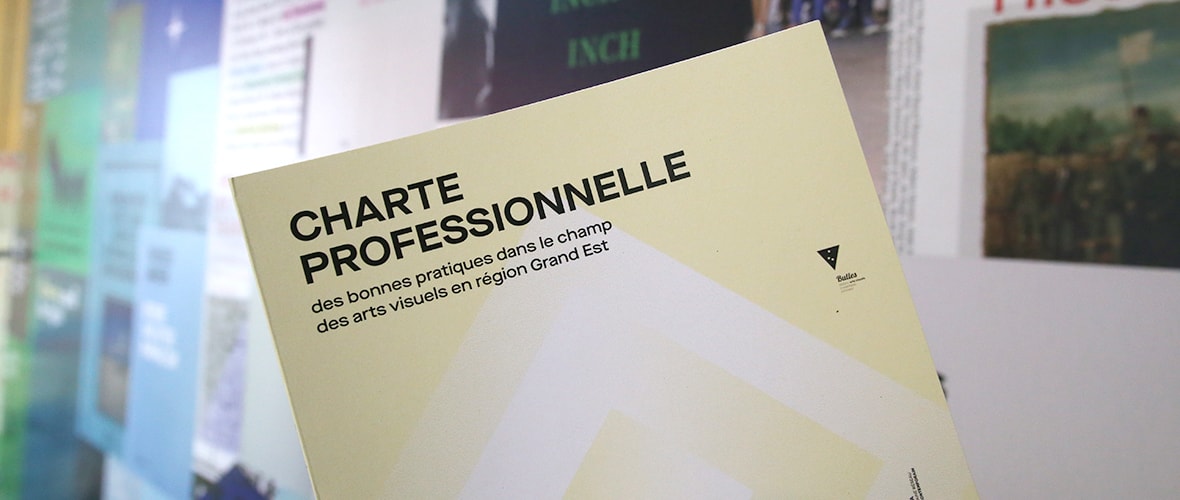 Arts visuels : une charte pour lutter contre la précarité