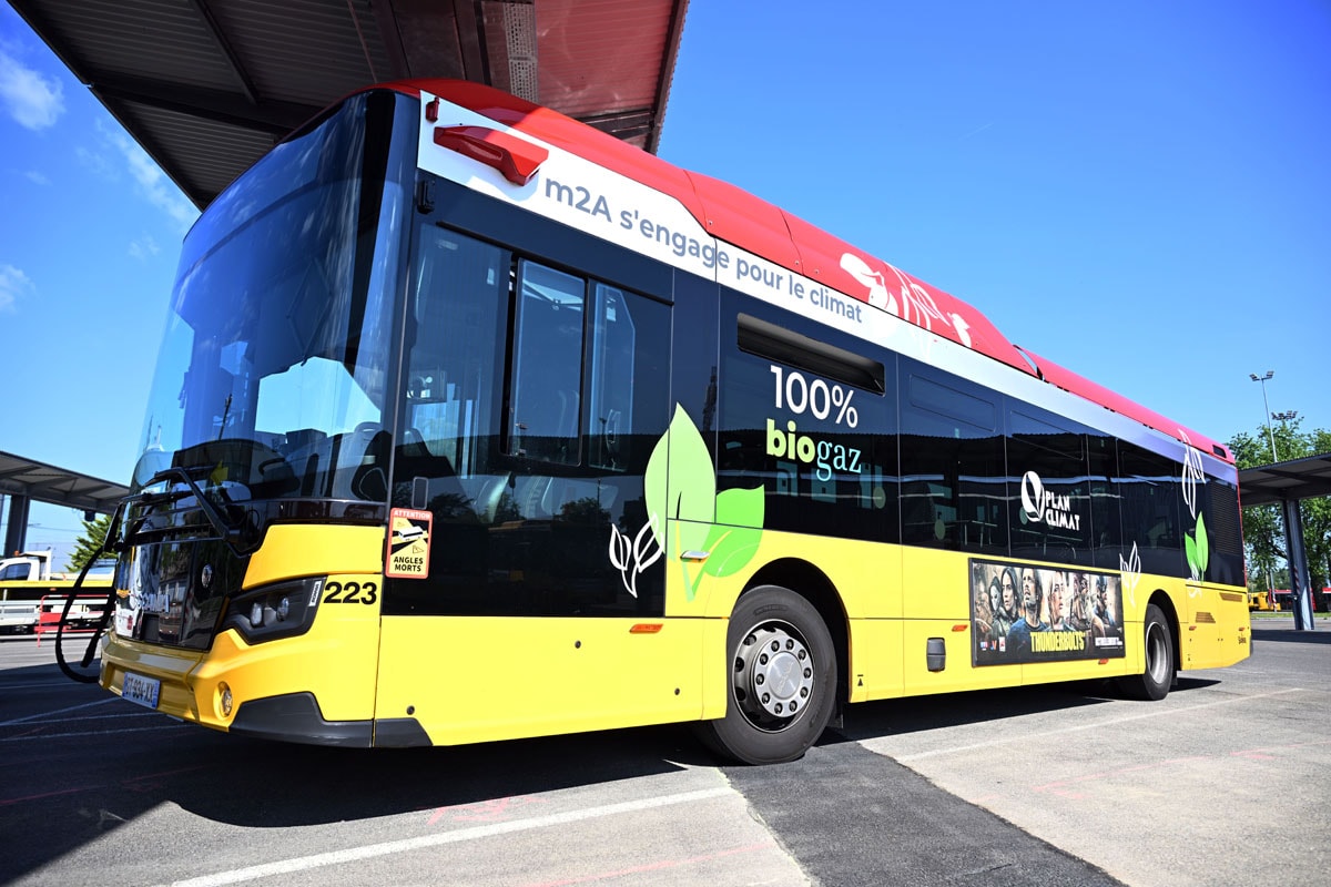 Transports : le biogaz se développe chez Soléa