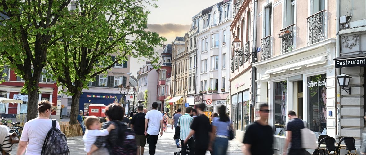 Quoi de neuf pour le commerce mulhousien, ce printemps ?