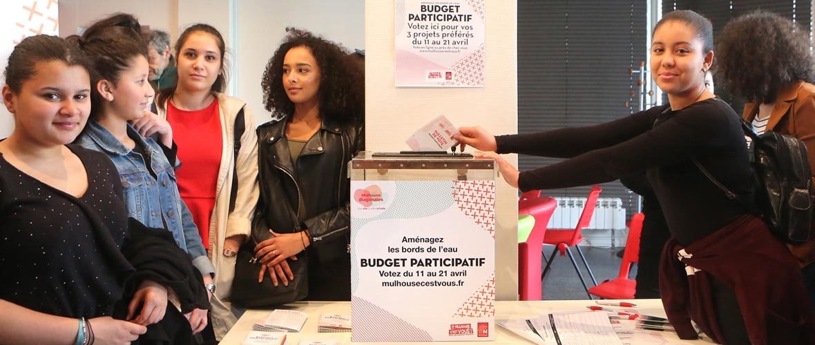 Mulhouse Diagonales : à vous de voter pour aménager les berges !
