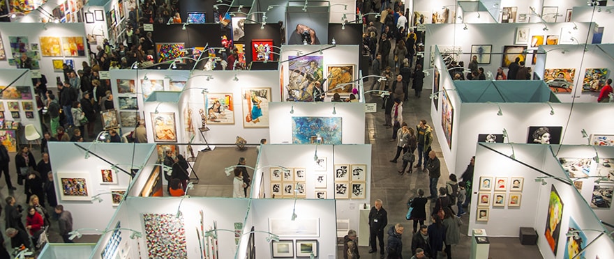 150 artistes et une quarantaine de galeries seront présentes, du 10 au 12 novembre.
