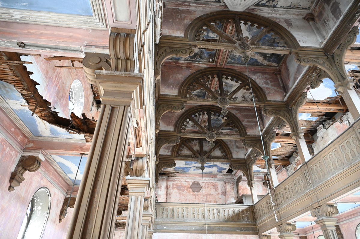 L'ancienne synagogue de Dornach en images...