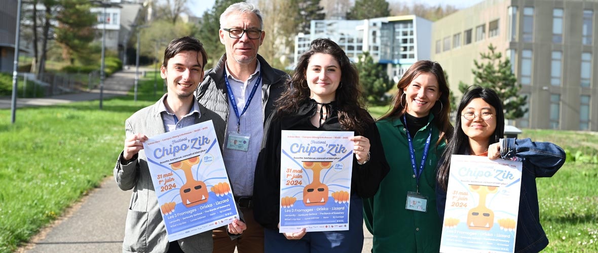 [Avant-première] Le festival étudiant Chipo’Zik dévoile sa programmation