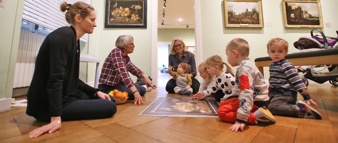 L’art pour tous, dès le plus jeune âge