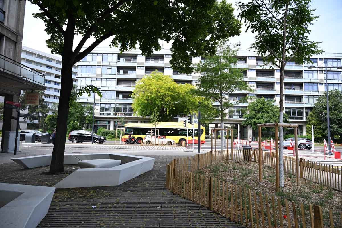 Une nouvelle Porte de Bâle pour de nouveaux usages pour les habitants. 