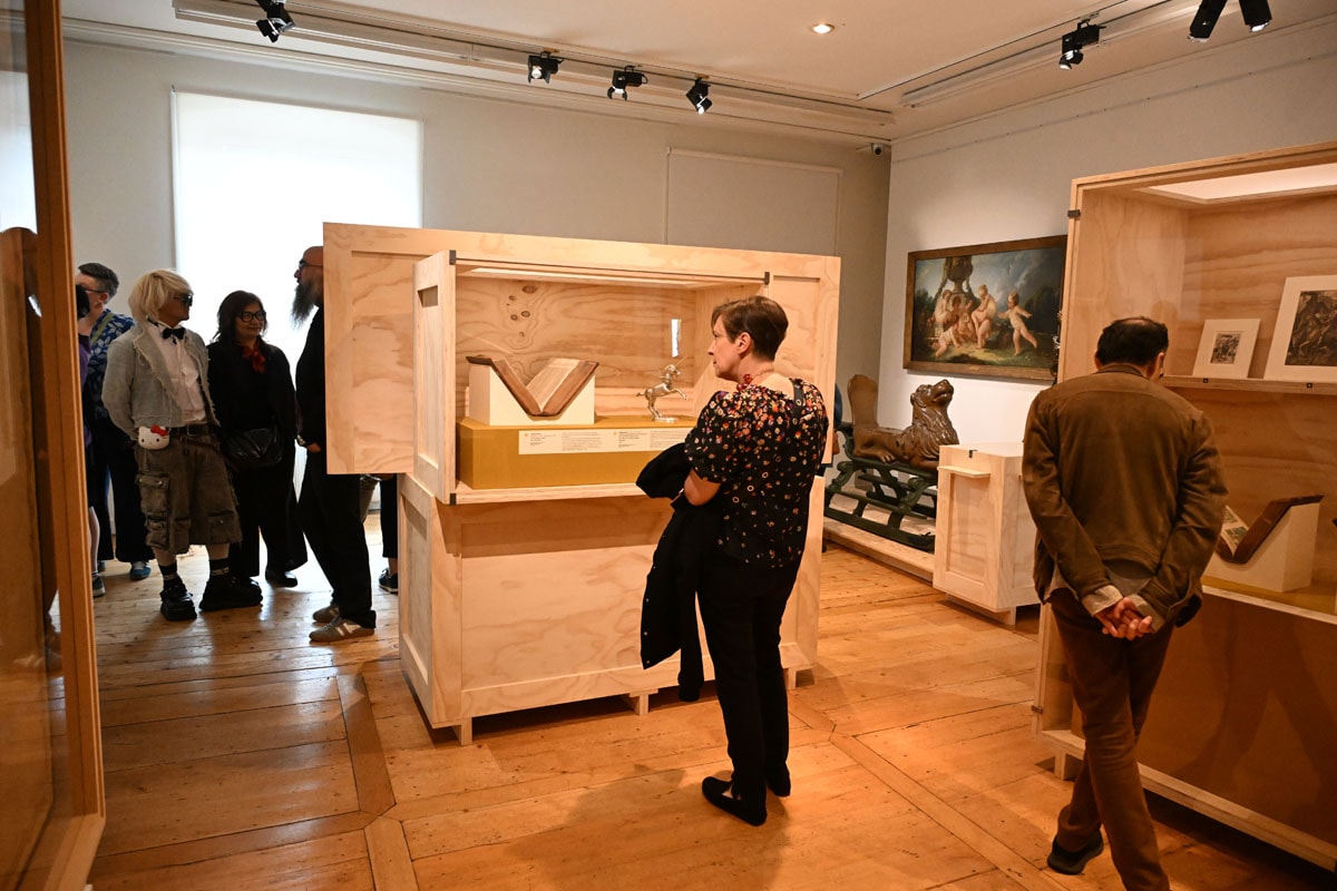 L'exposition "Pepites !" à découvrir, jusqu'au 12 octobre, au deuxième étage du Musée des Beaux-arts.