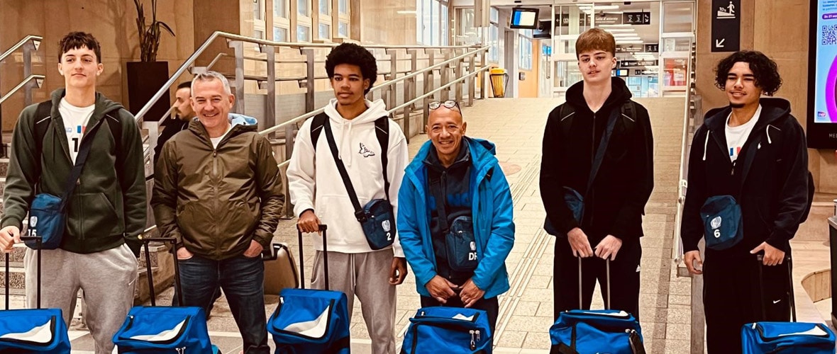 Direction « Gymnasiade 2024 Bahreïn » pour quatre basketteurs du lycée Schweitzer