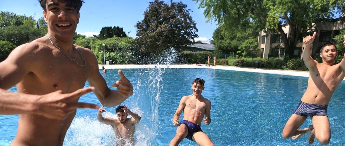 Stade nautique : c’est ouvert !
