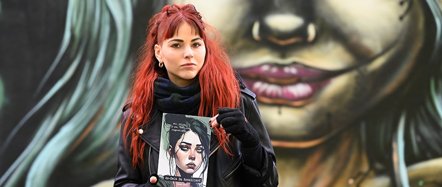 Roman Dalov se raconte à travers le personnage de Billie, le TDAH concerne 5,9 % des moins de 18 ans.
