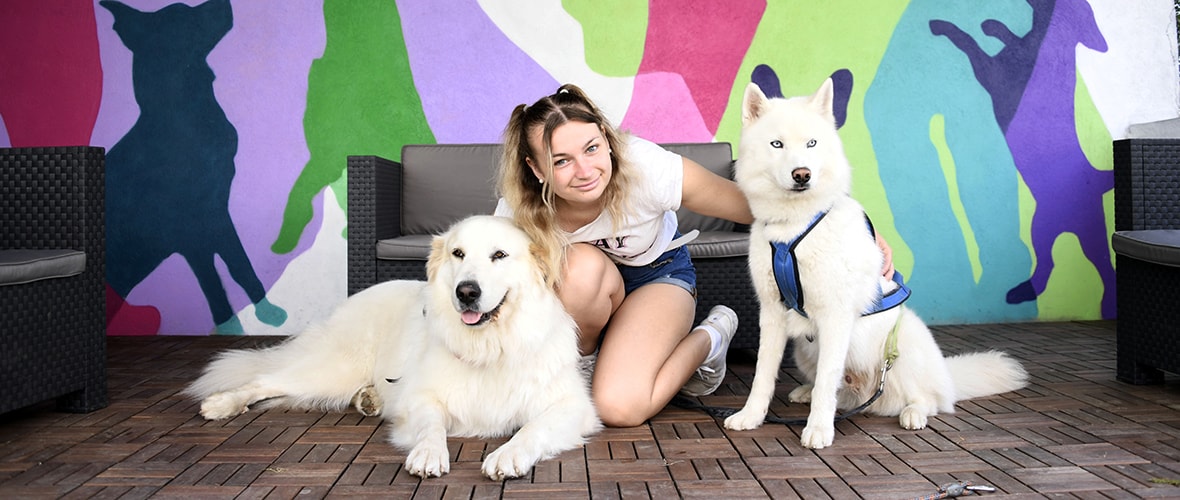 Hopendog : Chloé Forthoffer récompensée pour son engagement