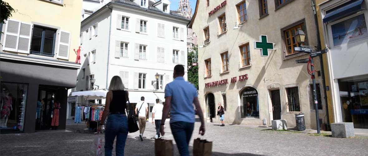 Commerce mulhousien : l’été en pente douce