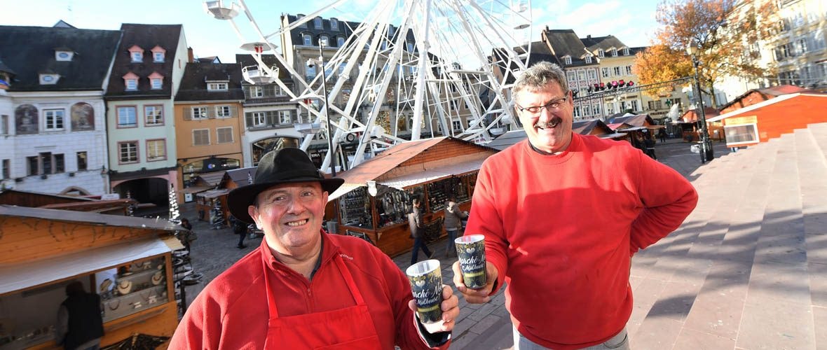 C’est parti pour cinq semaines de Marché de Noël à Mulhouse