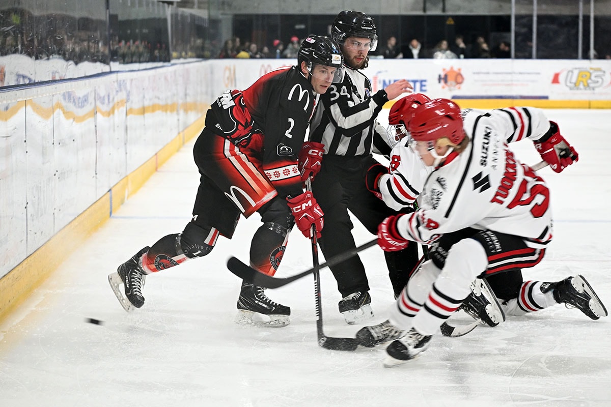 Le maintien en D2 assuré, les Scorpions attaquent la phase de play-offs, samedi à la patinoire.