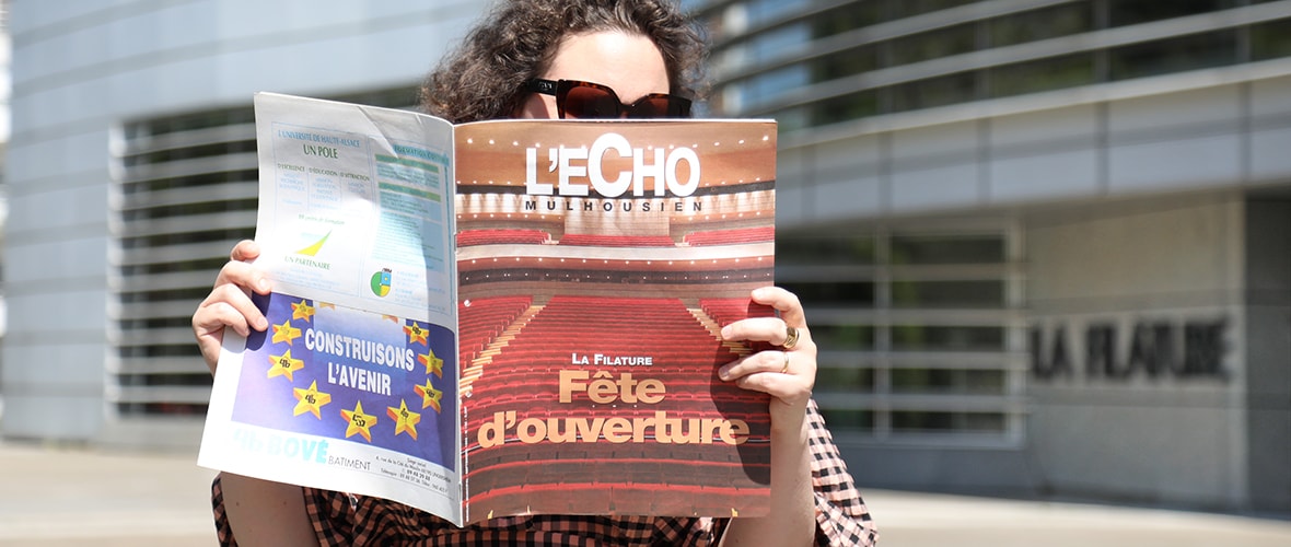 4 mai 1993 : La Filature accueille ses premiers spectateurs…