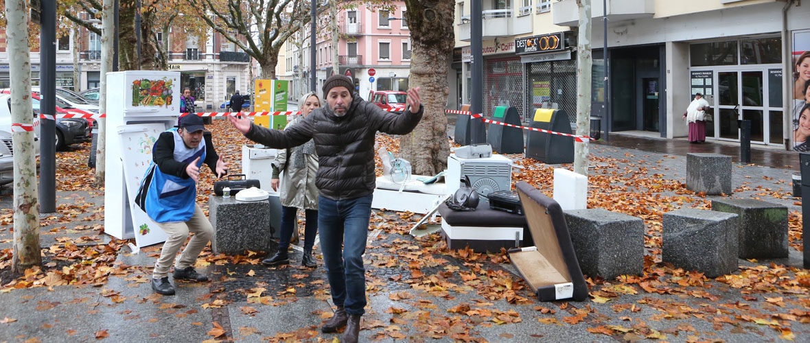 Incivilités : « L’espace public n’est pas une poubelle ! »