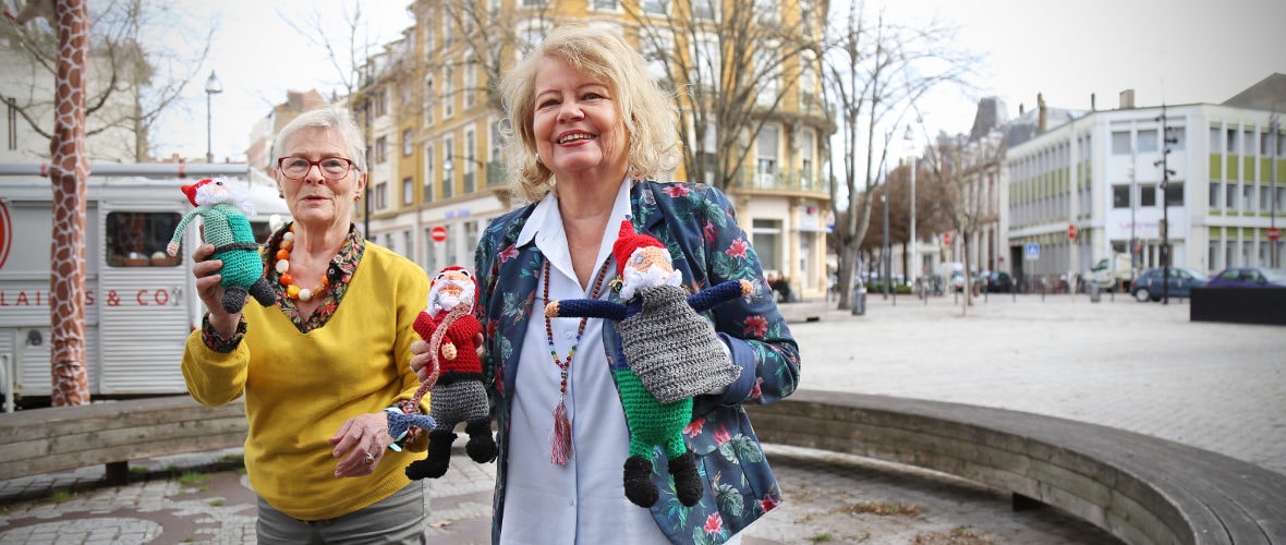 « Le tricot, c’est hype ! »