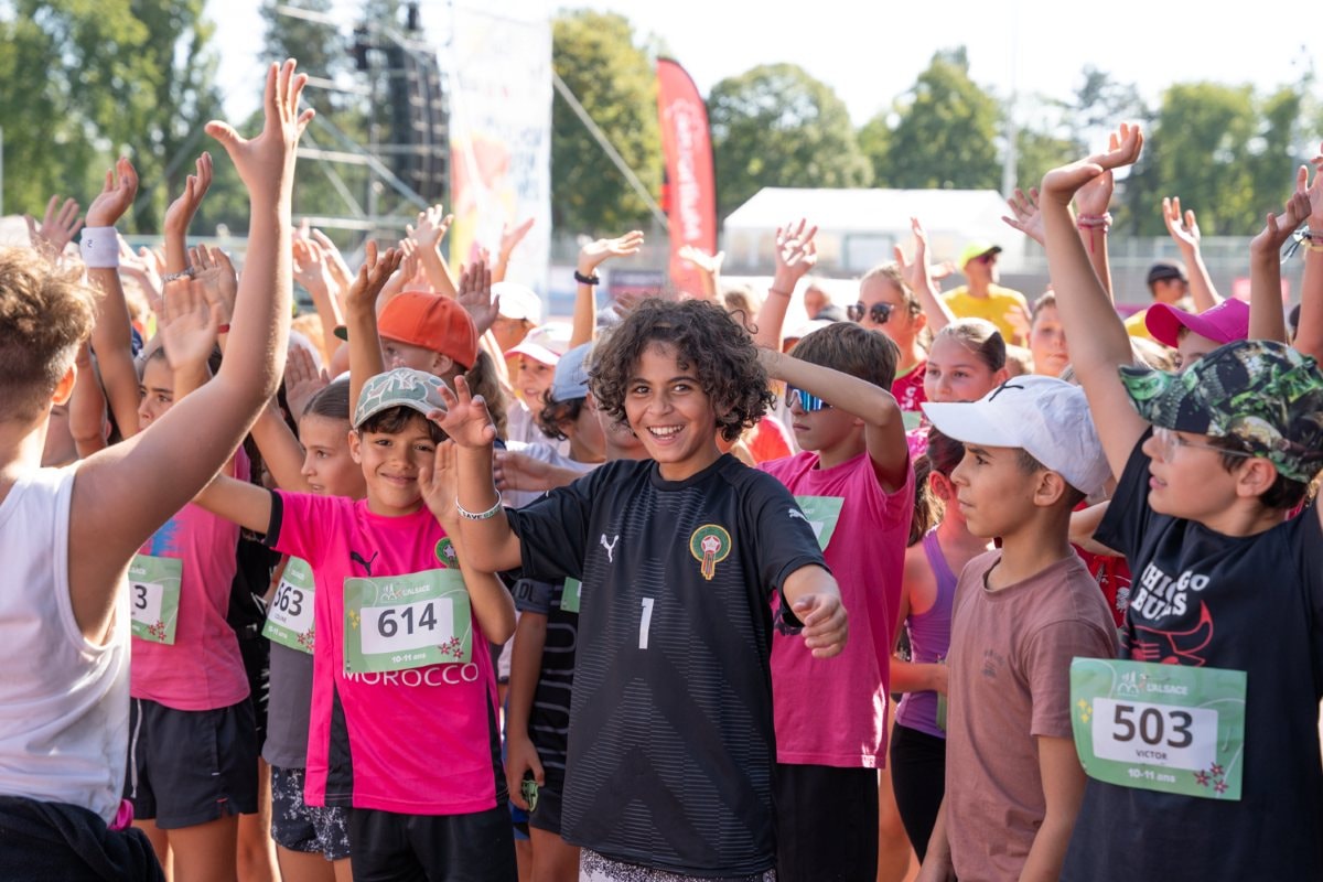 800 l'an passé, combien d'enfants prendront le départ de la course des Kids du samedi en 2026 ?