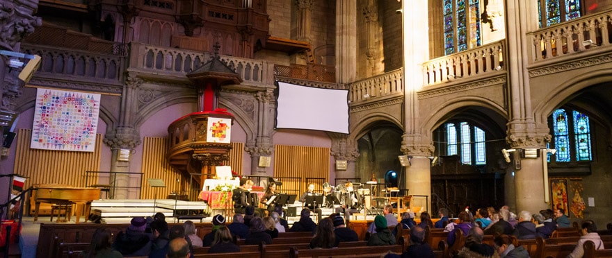 Grande première : "Jouer pour un jouet" se tient au Temple Saint-Etienne.