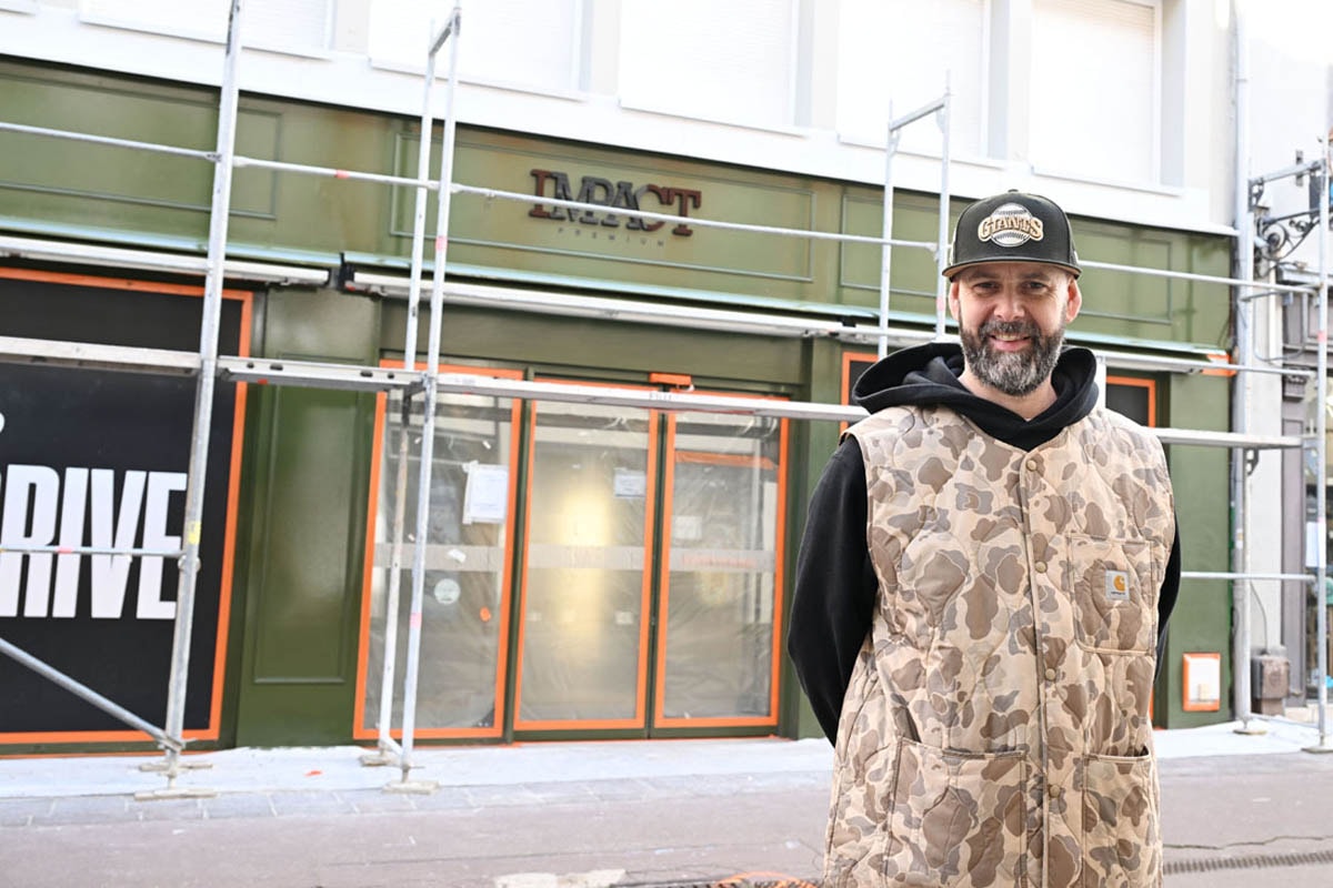 Le nouveau magasin Impact, avec à sa tête Laurent Roussiaux, ouvrira, ce vendredi 4 avril à 10h, au 9, rue des Maréchaux.