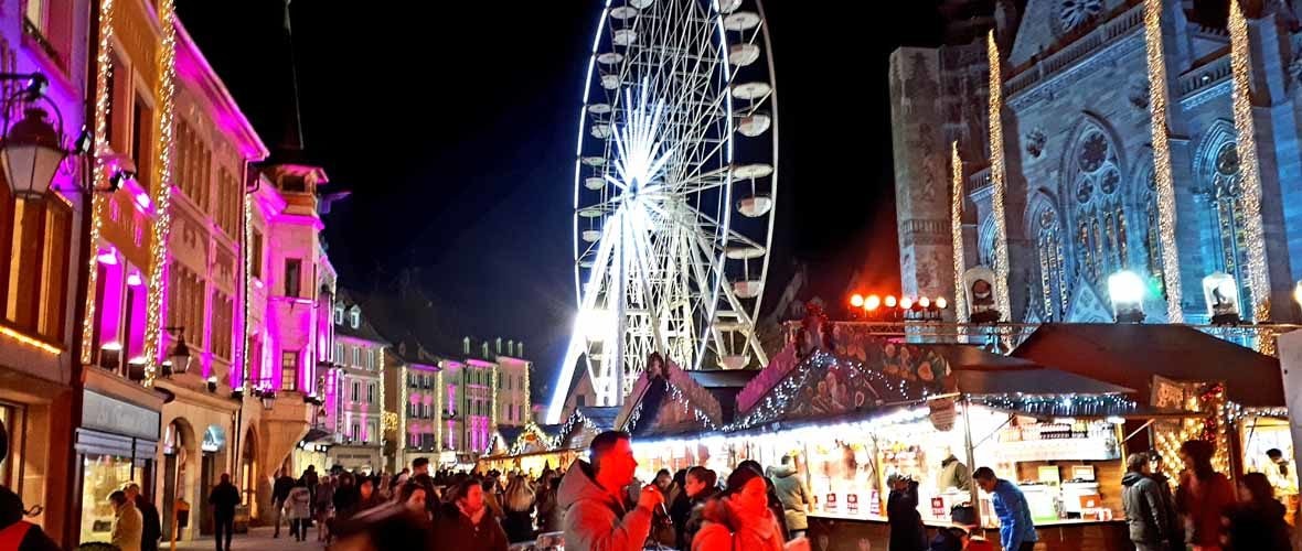 C’est parti pour la 29e édition du Marché de Noël de Mulhouse !
