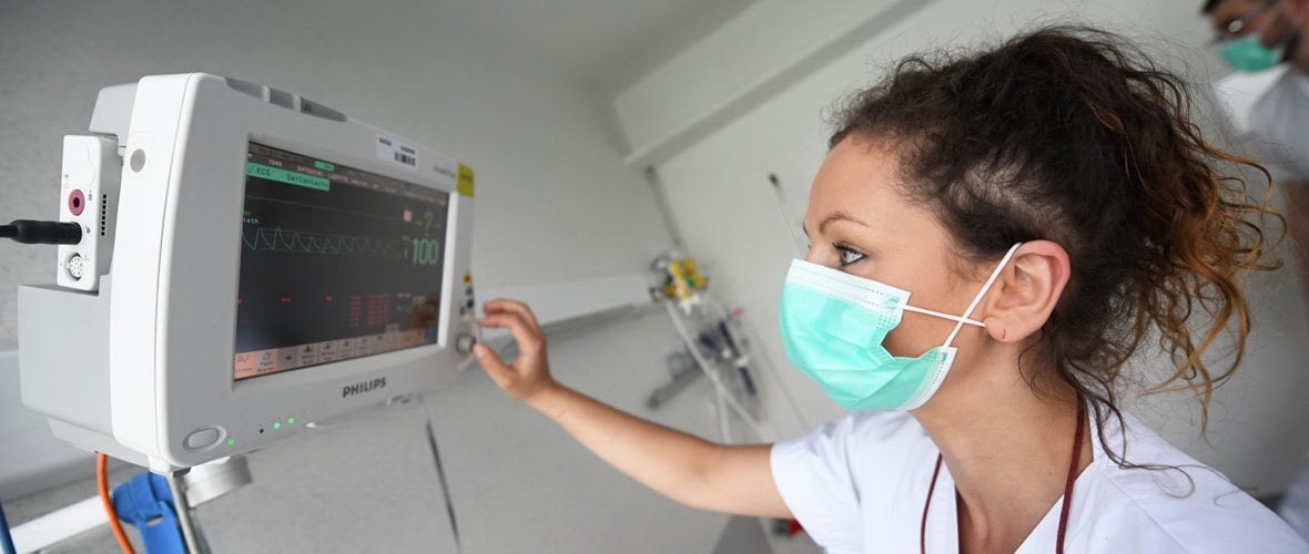 Hôpital de Mulhouse : « On n’oubliera jamais ! »