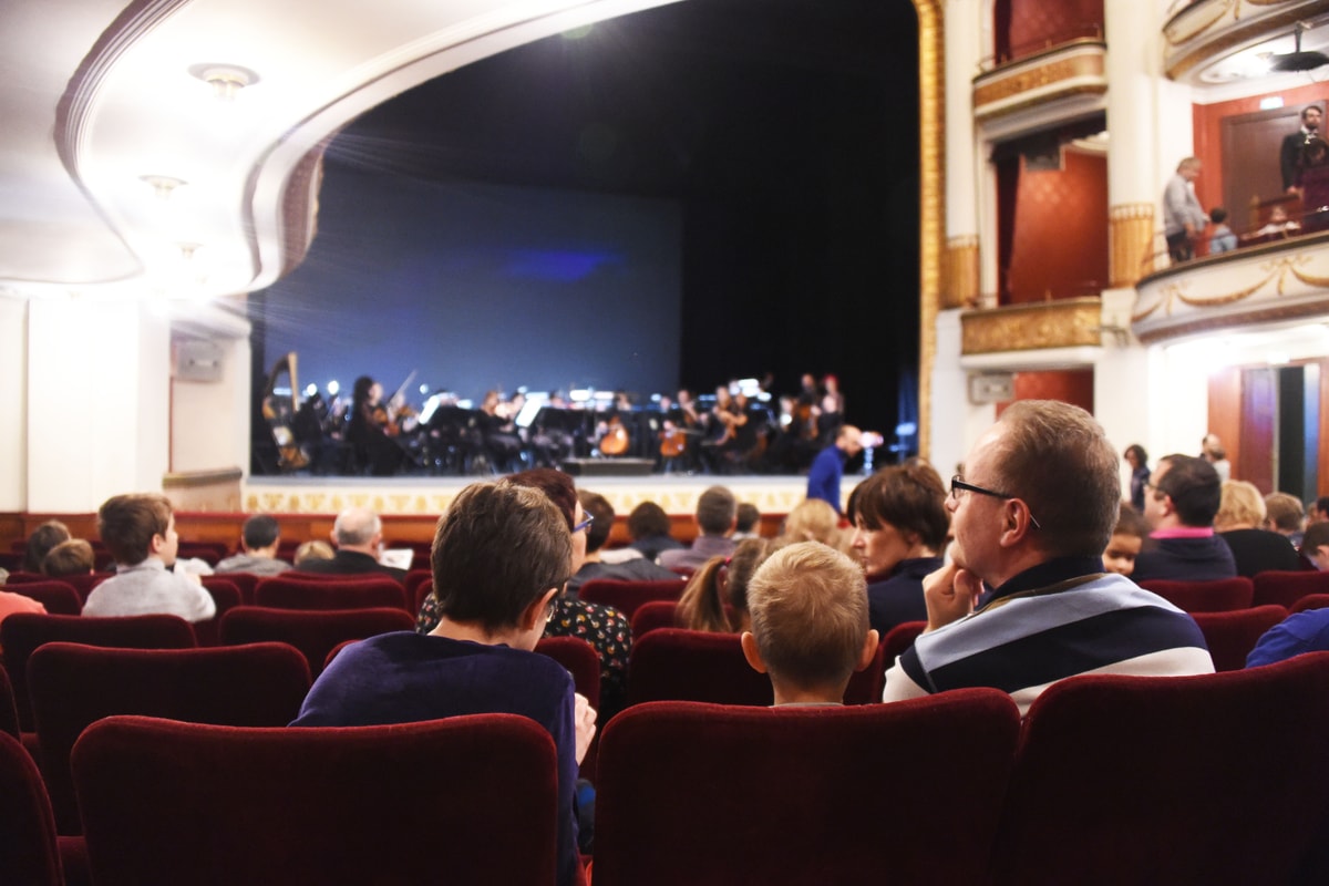 L'étude des publics a également porté sur le Théâtre de la Sinne.  