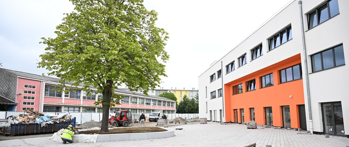 Pendant l’été, les écoles se refont une beauté