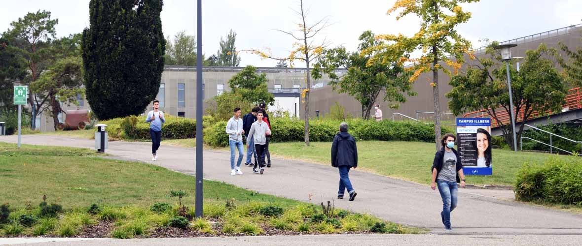 Université de Haute-Alsace : une rentrée particulière