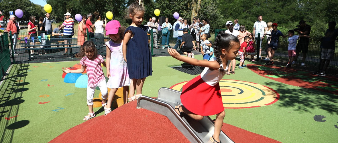 Mulhouse Diagonales : les tout-petits ont leur aire de jeux