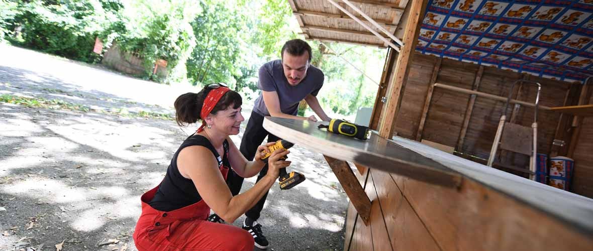 Avant-première : « Chez ta mère », nouvelle guinguette estivale à Motoco