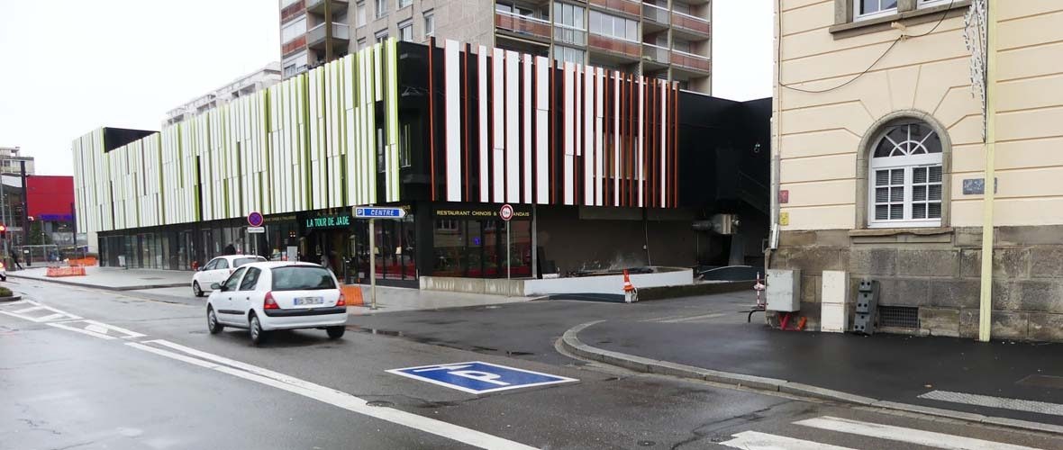 Parking Centre : 550 places de stationnement dans l’hyper centre