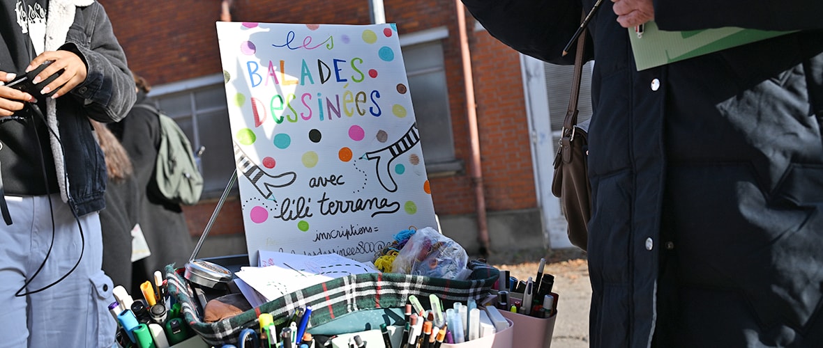 Balades dessinées : un autre regard sur la ville