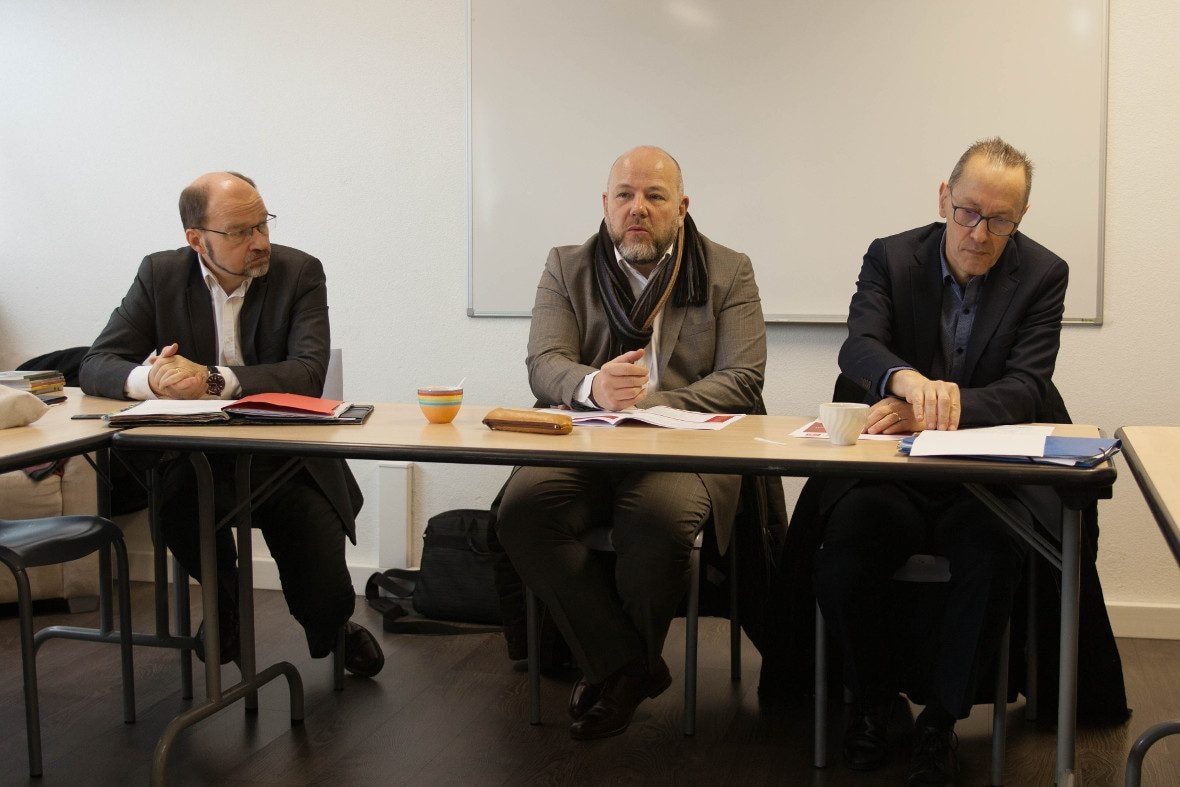 Plan hivernal à Mulhouse : la Ville et les associations mobilisées